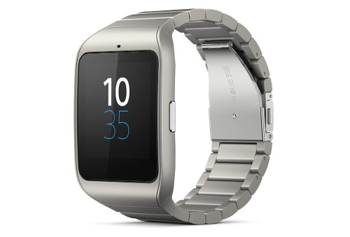 Sony Smartwatch 3 Swr50 Metal Plata